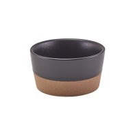 Kava Black Stoneware Ramekin